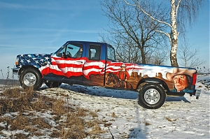 Ford F250 western country