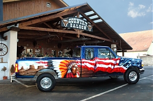 Ford F 250 Western country