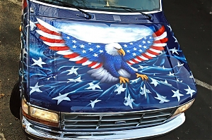 Ford F250 americký orel ( american eagle)