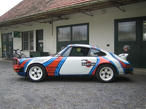 Porsche 911 Martini Racing 