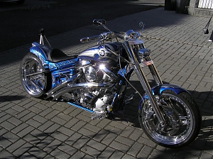 Yamaha Wild Star Radical stavba