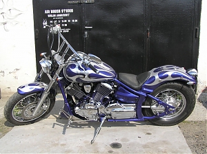 Yamaha Drag Star custom