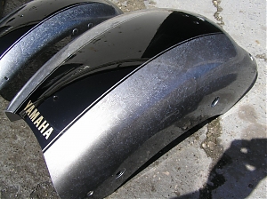 Yamaha Drag Star Mramor design