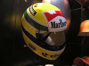 Replika Ayrton Senna
