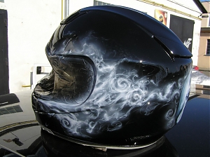 Helma kouřový design