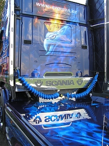 Scania R500 / Truck / airbrush / design / grafika