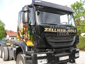 Iveco / airbrush / truck / lkw