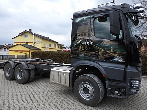 Mercedes Arocs / airbrush / truck / lkw