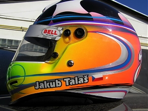 Karting helmet / racing design