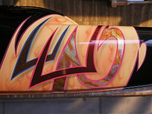 Audi / motorove kryty / grafika / pinstriping / airbrush / 