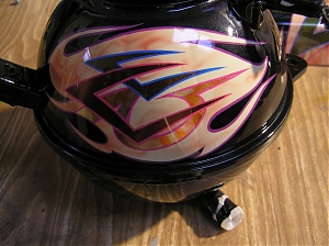 Audi / motorove kryty / grafika / pinstriping / airbrush / 