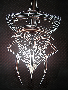 pinstriping / linky / ornament 