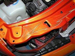 pinstriping / 