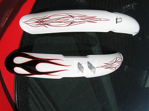 kolo felt/ pinstriping / plameny