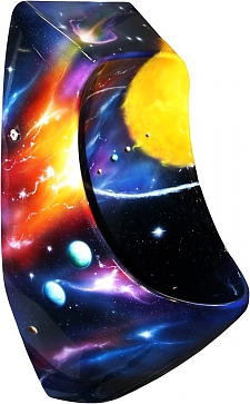 Pisoar / airbrush / design / vesmir / space