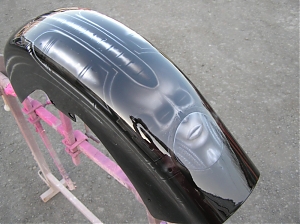 Harley Davidson / blatnik / design / airbrush / biomechanika / giger