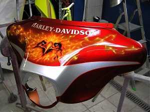 Harley Davidson / americky orel 