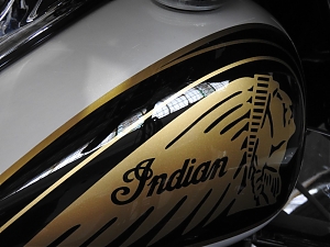 indian roadmaster grafika airbrush lakování