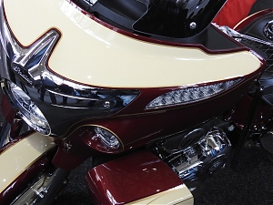 indian roadmaster grafika airbrush lakování