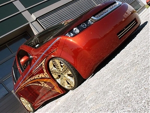 Škoda Fabia Lowrider design