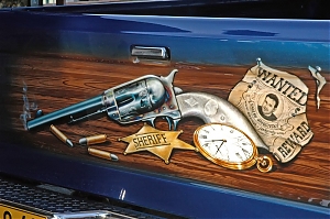 Ford F 250 sheriff colt