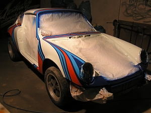 Porsche 911 Martini Racing 