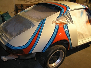 Porsche 911 Martini Racing