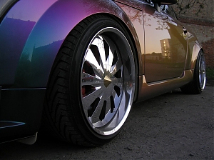 Audi TT flip flop