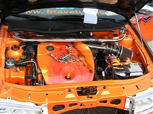 Škoda Octavia robotický štír
