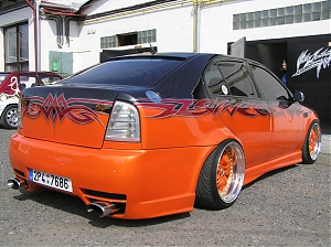 Škoda Octavia Tuning design