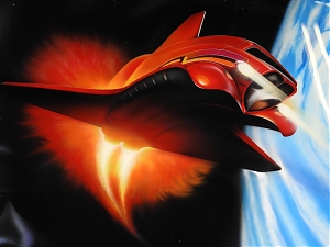 Kapota / airbrush / design / ZZ top 