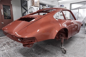 Porsche 911 / kompletni lakovani