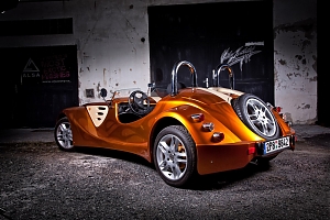 Kaipan / airbrush / lak design / zlata metaliza / gold candy color 