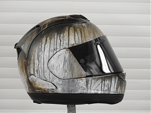 pepa srsen siler helma arai airbrush grafika
